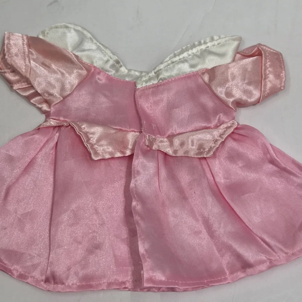 Bear Works Pink Princess Aurora Sleeping Beauty Costume Plush Doll 18